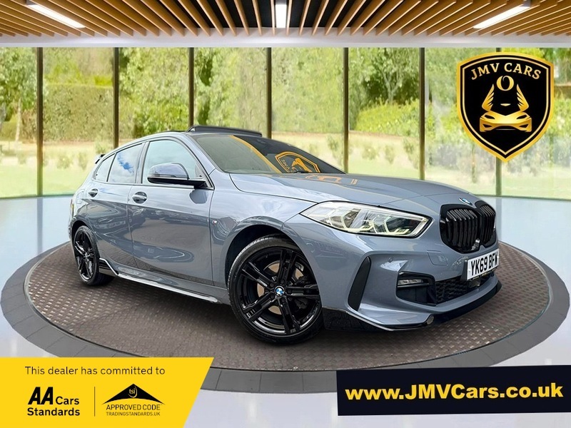 BMW 1 Series 116D M Sport Grey