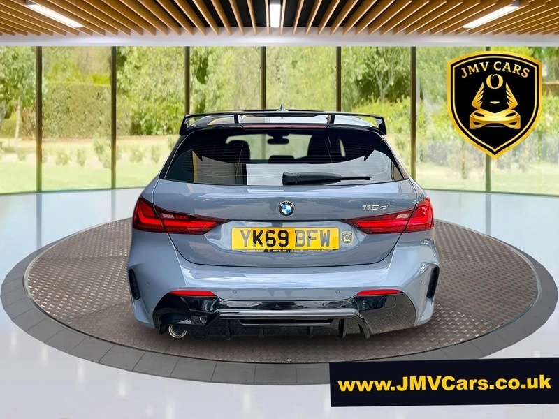 BMW 1 Series 116D M Sport Grey #4
