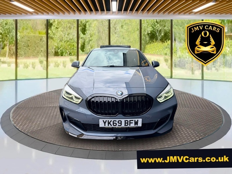 BMW 1 Series 116D M Sport Grey #3