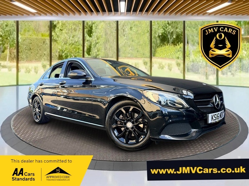 Mercedes-Benz C Class C220 D Sport Black