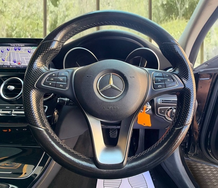 Mercedes-Benz C Class Coupe 2.0 C200 Sport 7G-tronic Euro 6 Ss Grey #9