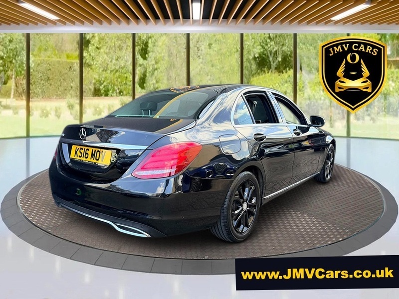 Mercedes-Benz C Class C220 D Sport Black #6