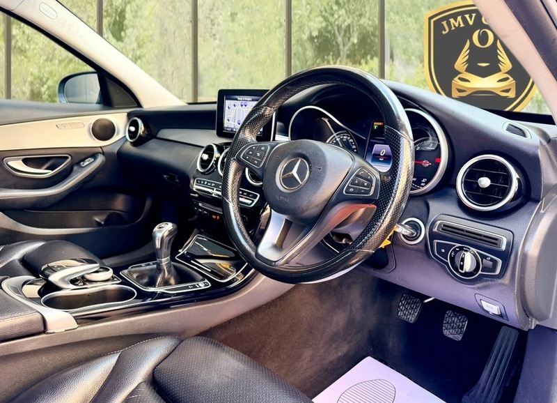 Mercedes-Benz C Class Coupe 2.0 C200 Sport 7G-tronic Euro 6 Ss Grey #7