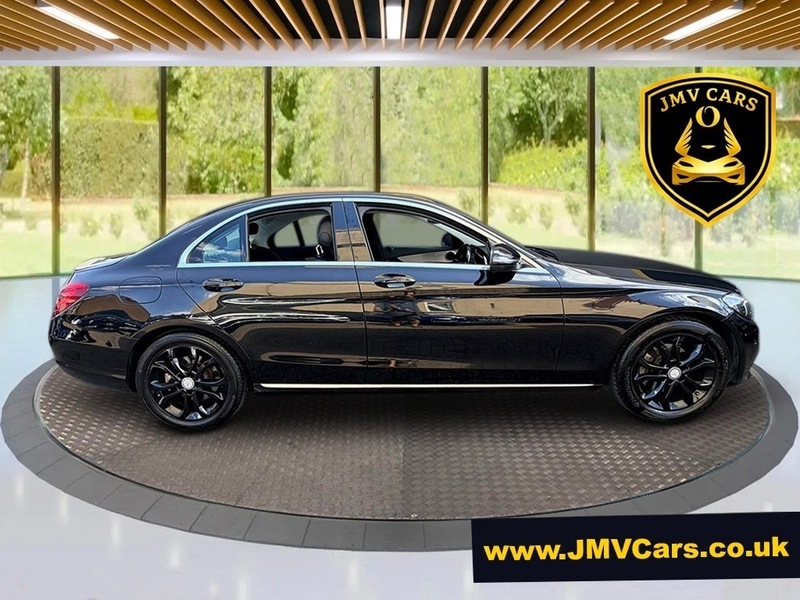 Mercedes-Benz C Class C220 D Sport Black #2