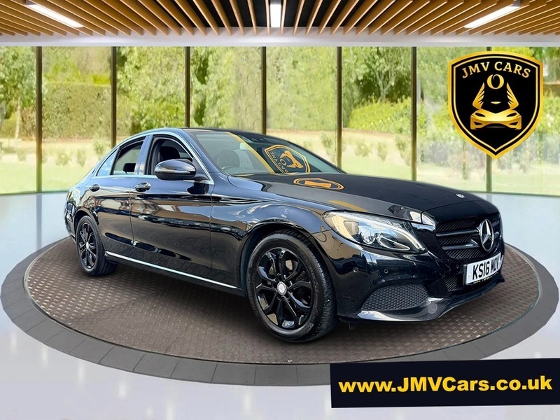 Mercedes-Benz C Class C220 D Sport Black #5