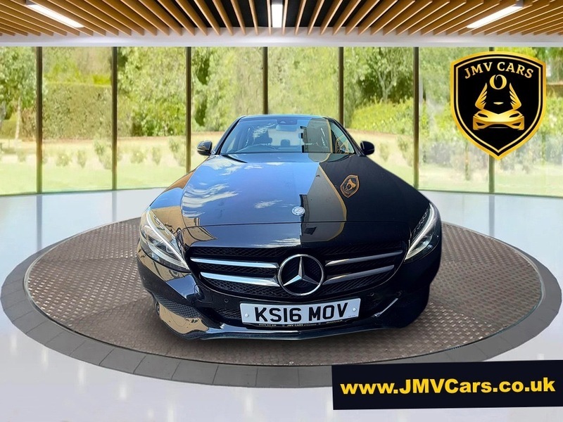 Mercedes-Benz C Class C220 D Sport Black #3