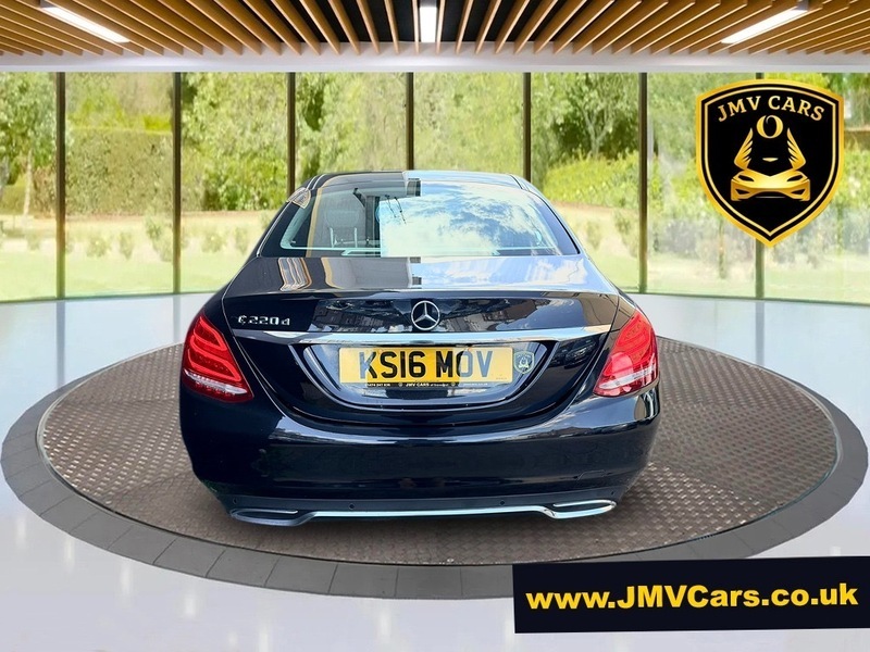 Mercedes-Benz C Class C220 D Sport Black #4