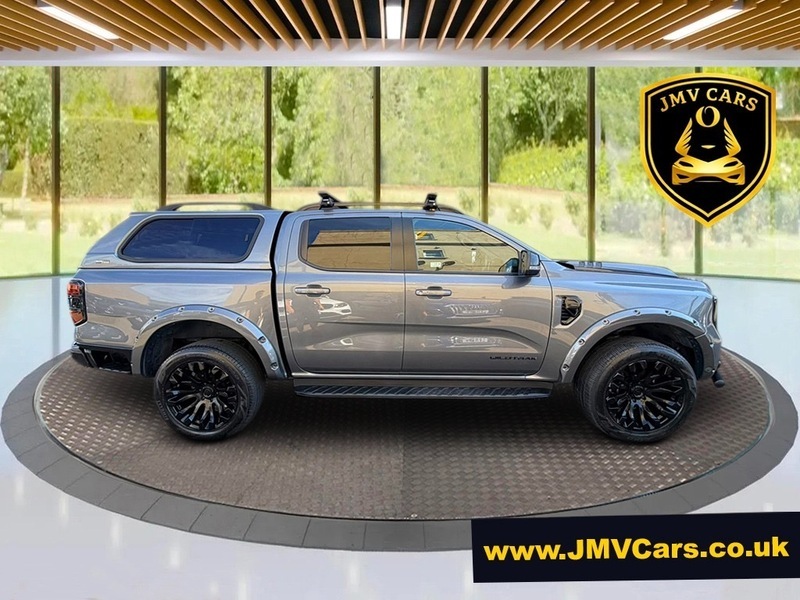 Ford Ranger Wildtrak Ecoblue Grey #2