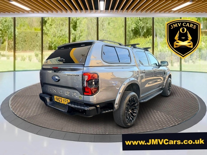 Ford Ranger Wildtrak Ecoblue Grey #6