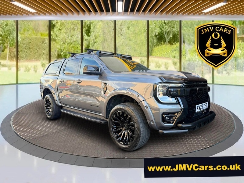 Ford Ranger Wildtrak Ecoblue Grey #5