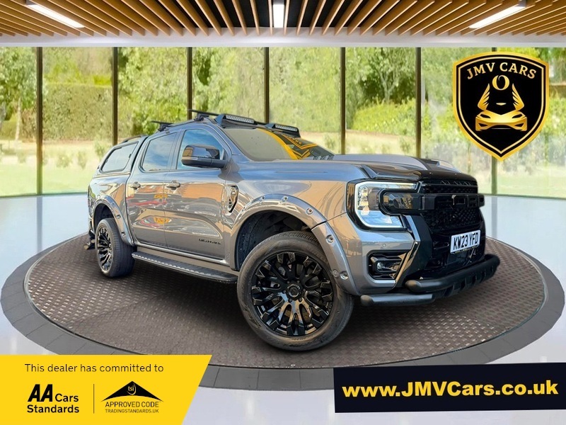 Ford Ranger Wildtrak Ecoblue Grey