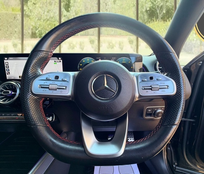 Mercedes-Benz GLB Class 1.3 Glb200 Amg Line Suv G-tronic Euro 6 Blue #13