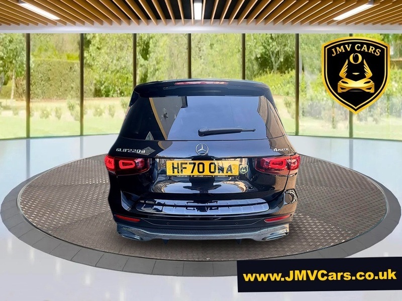Mercedes-Benz GLB Class Glb 220 D 4Matic Black #5