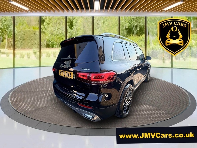 Mercedes-Benz GLB Class 1.3 Glb200 Amg Line Suv G-tronic Euro 6 Blue #7