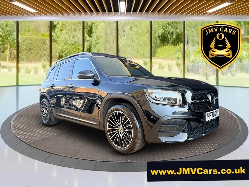 Mercedes-Benz GLB Class Glb 220 D 4Matic Black #6