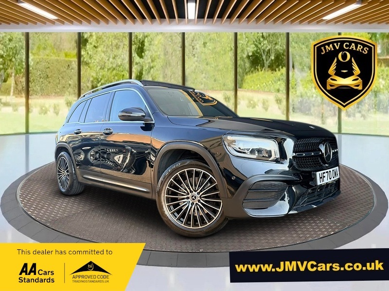 Mercedes-Benz GLB Class Glb 220 D 4Matic Black
