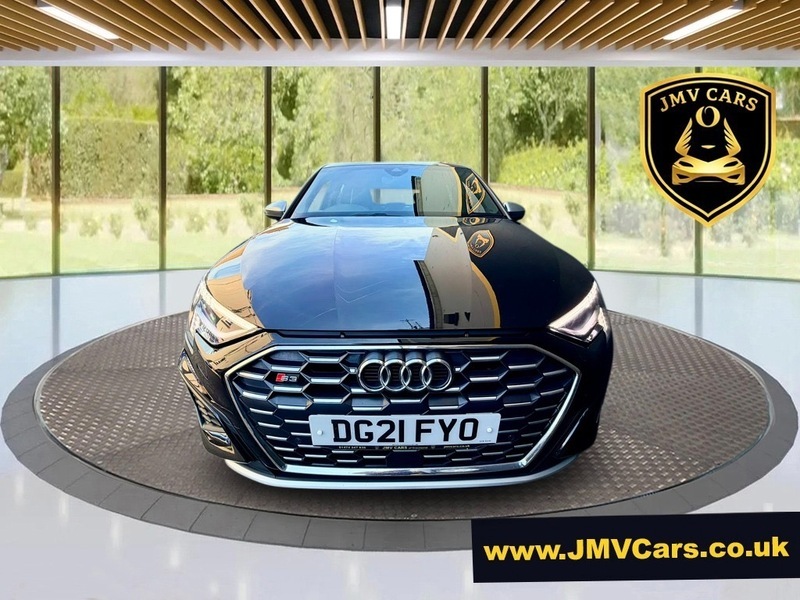 Audi S3 S3 Tfsi Quattro Black #3