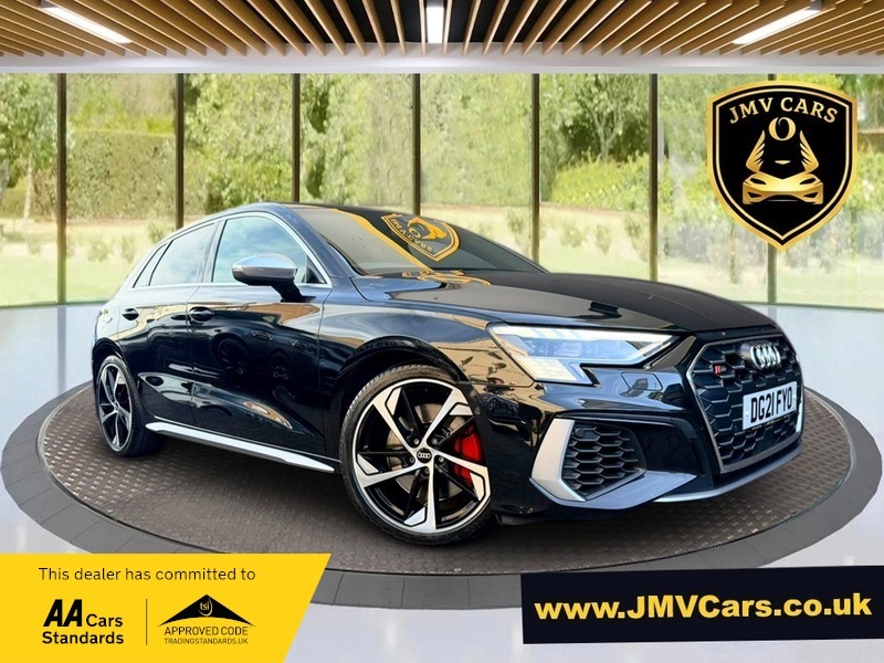 Audi S3 S3 Tfsi Quattro Black