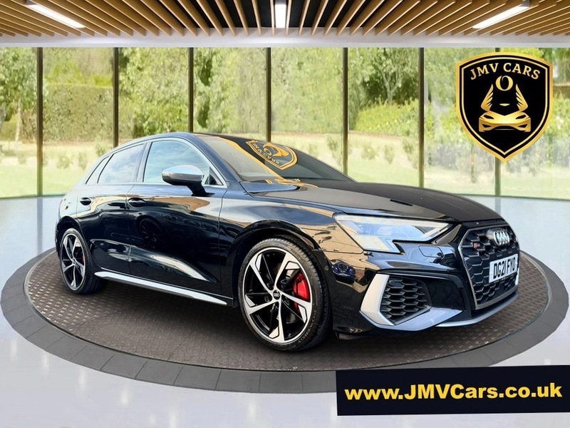 Audi S3 S3 Tfsi Quattro Black #5