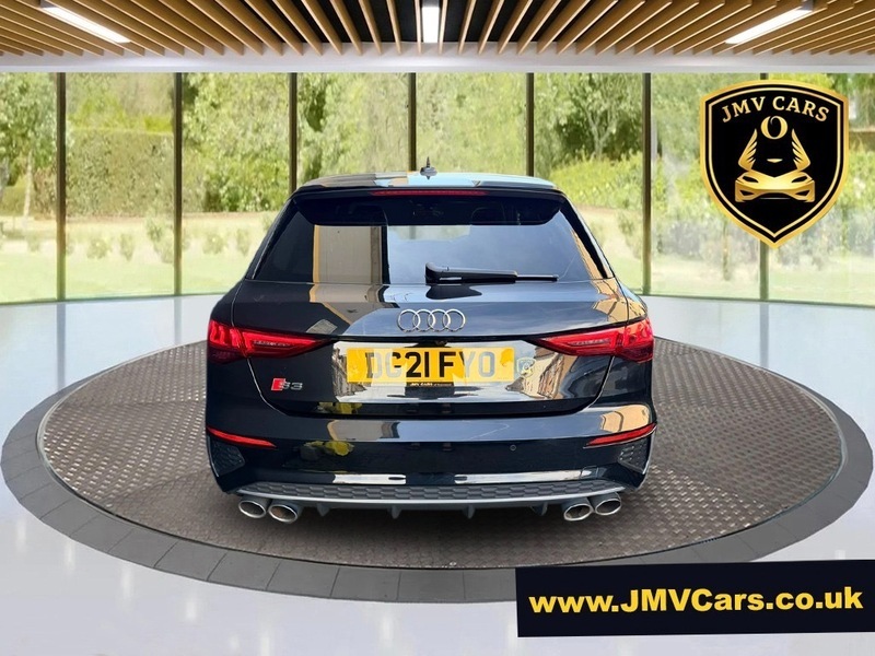 Audi S3 S3 Tfsi Quattro Black #4