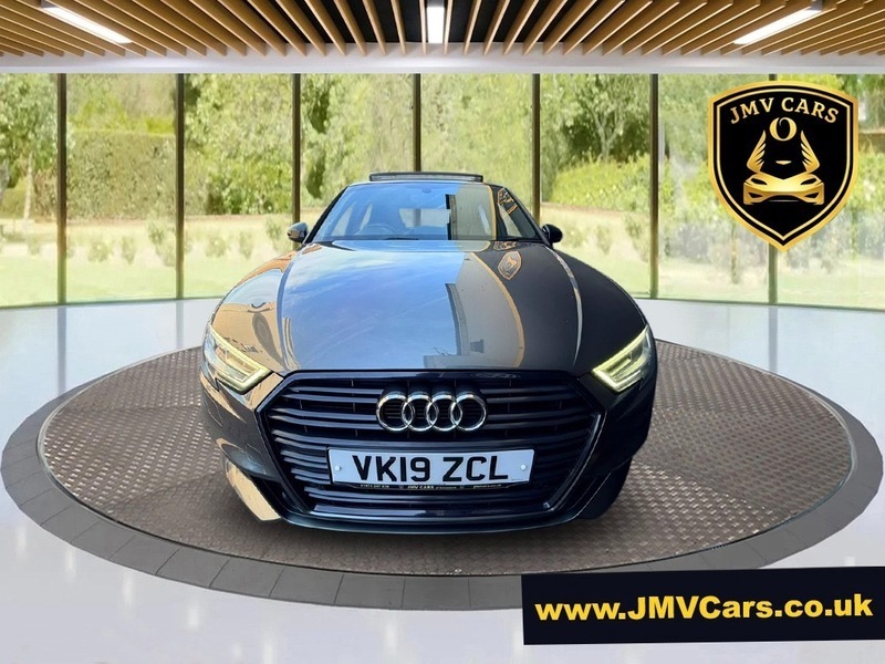 Audi A3 Sportback Tfsi S Line Grey #4