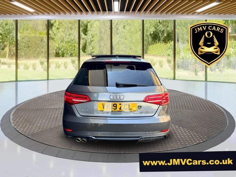 Audi A3 Sportback Tfsi S Line Grey #5