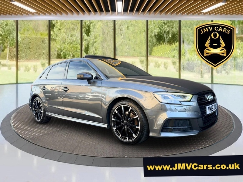 Audi A3 Sportback Tfsi S Line Grey #6