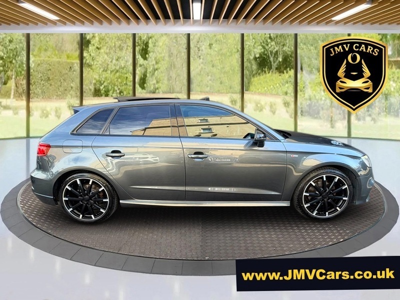 Audi A3 Sportback Tfsi S Line Grey #3
