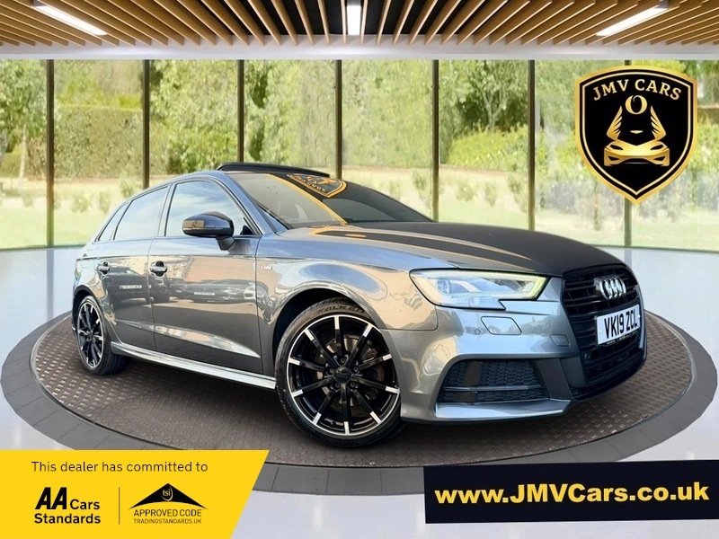 Audi A3 Sportback Tfsi S Line Grey