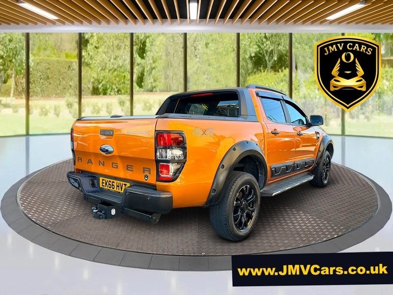 Ford Ranger Wildtrak 4X4 Dcb Tdci Orange #6