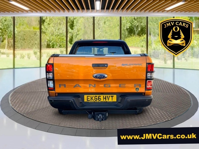 Ford Ranger Wildtrak 4X4 Dcb Tdci Orange #4