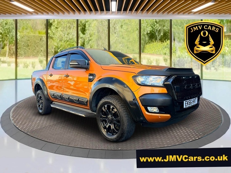 Ford Ranger Wildtrak 4X4 Dcb Tdci Orange #5