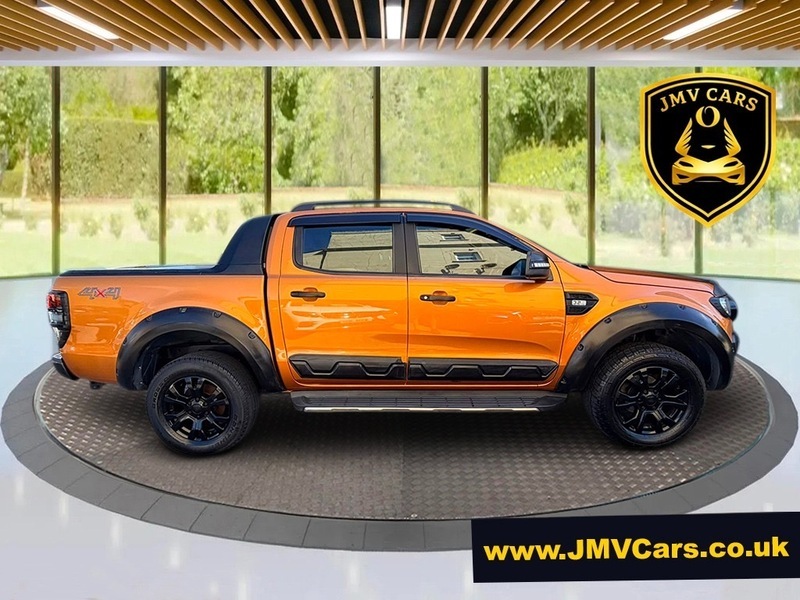 Ford Ranger Wildtrak 4X4 Dcb Tdci Orange #2