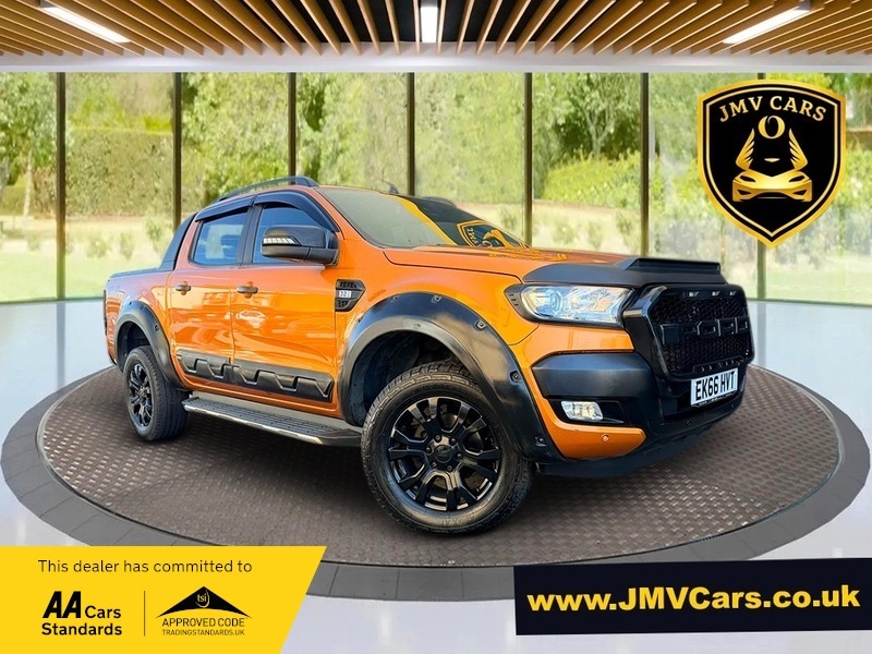 Ford Ranger Wildtrak 4X4 Dcb Tdci Orange