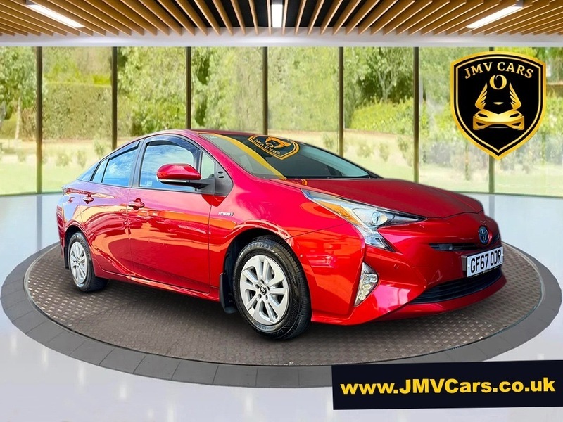 Toyota Prius+ Vvt-i Business Edition Plus Red #5