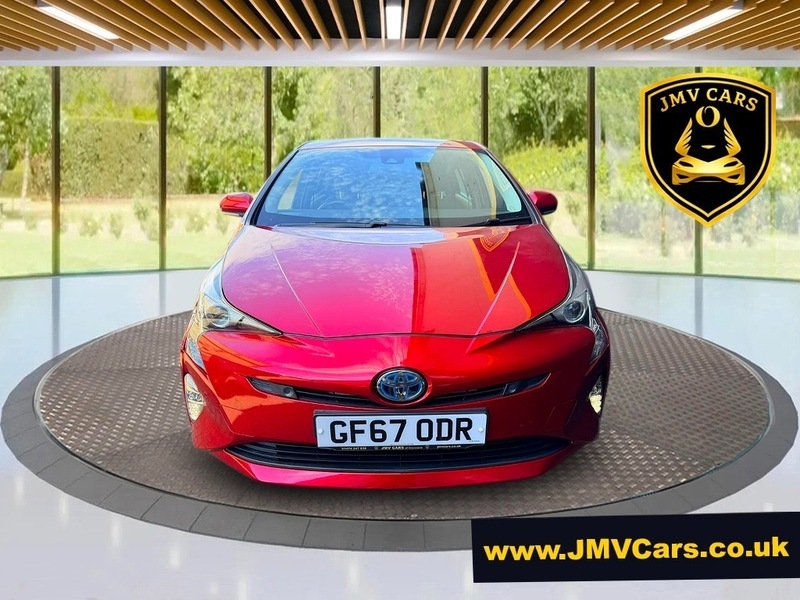 Toyota Prius+ Vvt-i Business Edition Plus Red #3