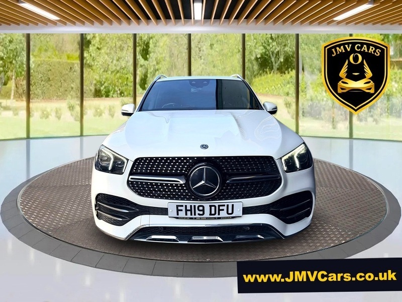 Mercedes-Benz GLE Class Gle 300 D 4Matic White #3