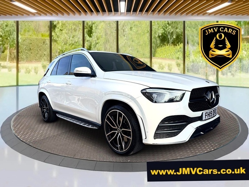 Mercedes-Benz GLE Class Gle 300 D 4Matic White #5