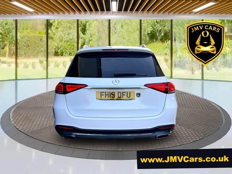 Mercedes-Benz GLE Class Gle 300 D 4Matic White #4