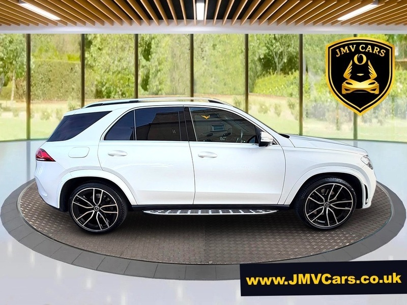 Mercedes-Benz GLE Class Gle 300 D 4Matic White #2