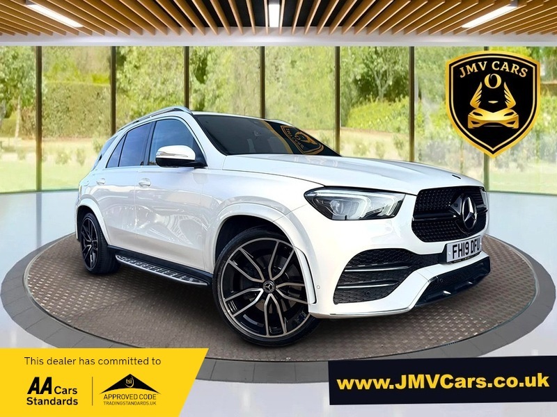 Mercedes-Benz GLE Class Gle 300 D 4Matic White