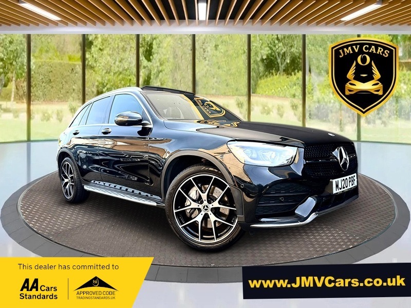 Mercedes-Benz GLC Class Glc 300 4Matic Amg Black