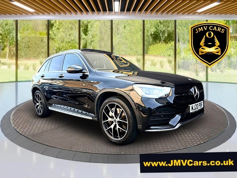 Mercedes-Benz GLC Class Glc 300 4Matic Amg Black #5