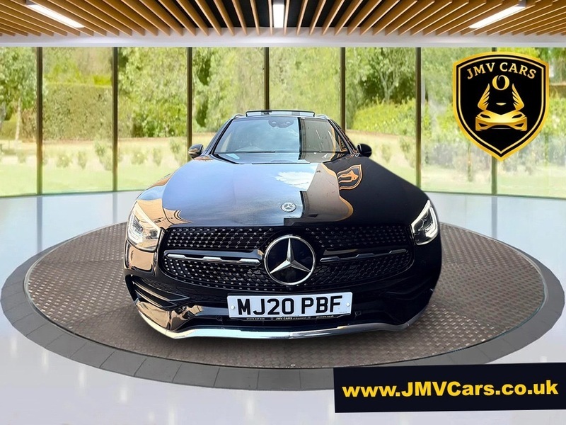 Mercedes-Benz GLC Class Glc 300 4Matic Amg Black #3