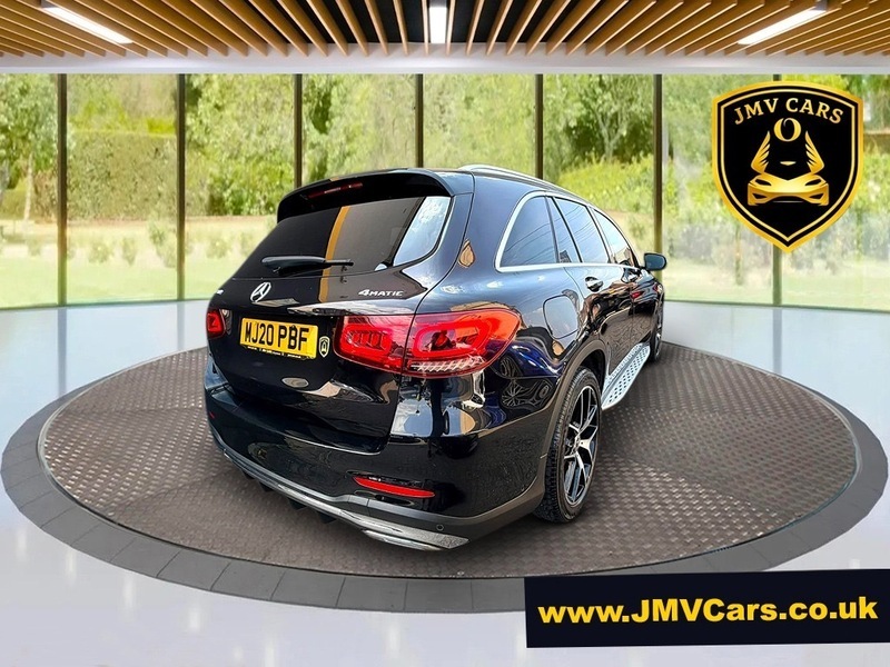 Mercedes-Benz GLC Class Glc 300 4Matic Amg Black #6