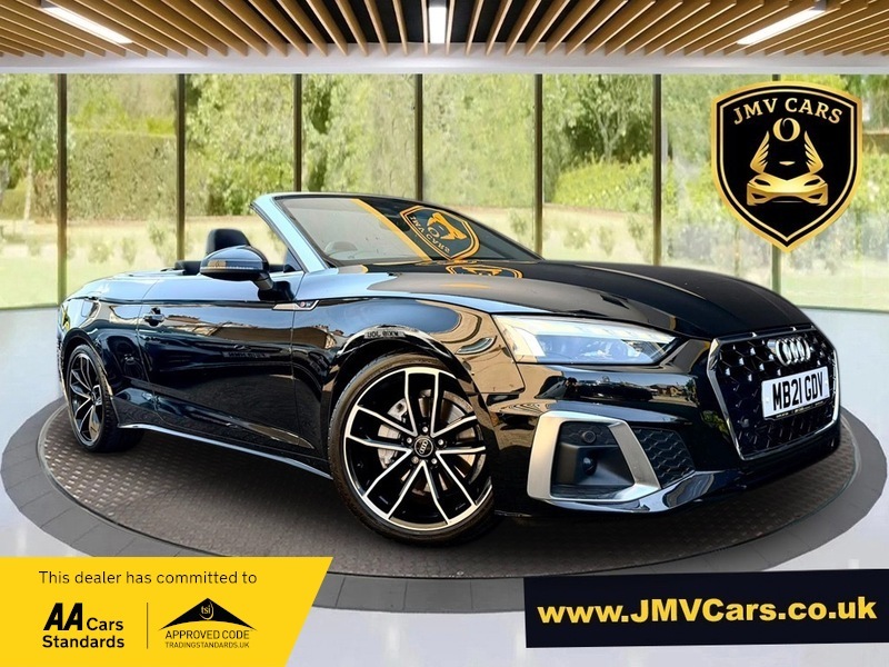 Audi A5 Tfsi S Line Black
