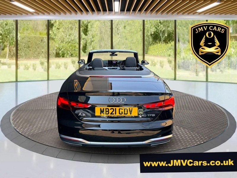 Audi A5 Tfsi S Line Black #5