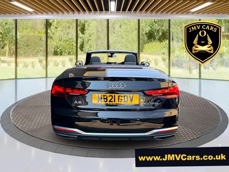Audi A5 Tfsi S Line Black #4