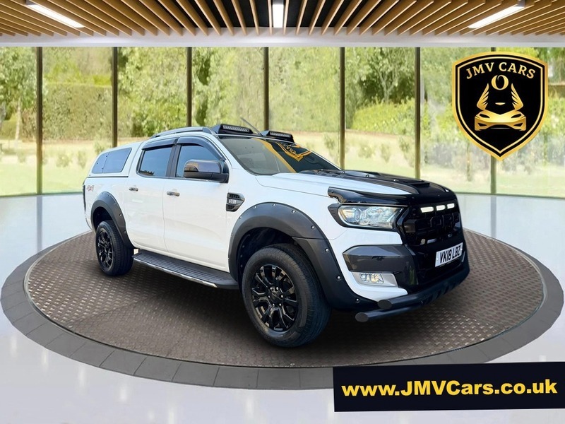 Ford Ranger Wildtrak 4X4 Dcb Tdci White #5
