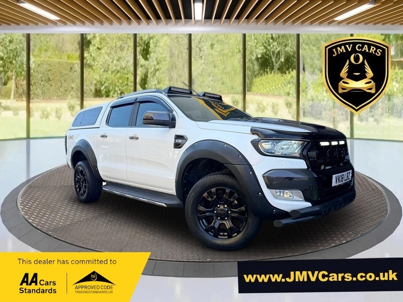 Ford Ranger Wildtrak 4X4 Dcb Tdci White